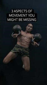3 ASPECTS OF MOVEMENT YOU MIGHT BE MISSING #functionalstrength #motivation