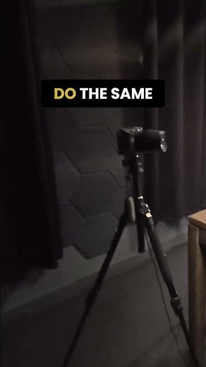 Perfecting Your Camera Settings: ISO & F-Stop Explained 🎬🔧