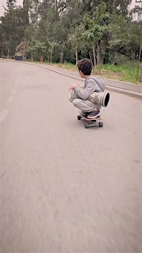 Darbuka Solo on a Skateboard 🛹🥁 #Shorts
