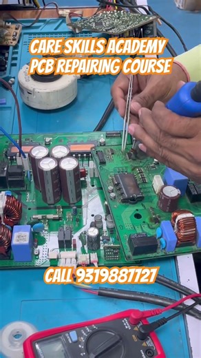 PCB REPAIRING Course #skilldevelopment