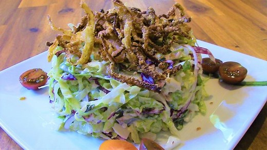 RUTH'S CHRIS STEAK HOUSE'S | Chop Salad with Lemon Basil Dressing - Restaurant Recipe Recreations