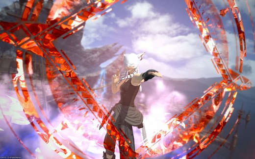 【FF14 PVP】新手最推荐职业-战场忍者教学。