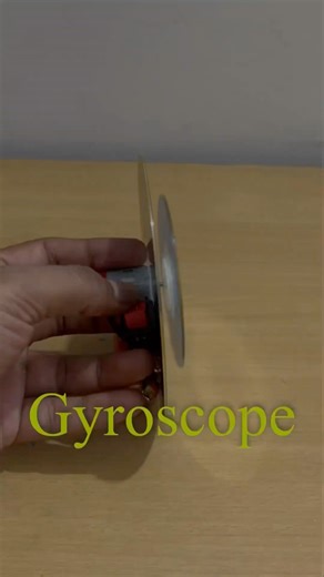 DIY Gyroscope Experiment | Amazing Balance Trick