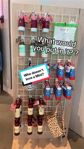 Cute Mini Hydro Flasks at Urban Outfitters