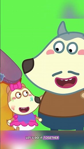 I Can Do It By Myself! 👚👟 Getting Dressed Song Wolfoo Kids Songs & Rhymes p1 #wolfoo