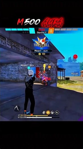 Aura Of M500 💀 #shorts