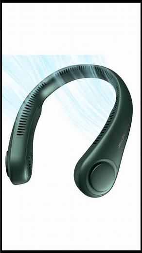 The Best Hands-Free Neck Fans (Cool Down While You Chill Out) #shorts