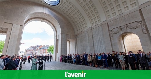 Ypres : la Porte de Menin rouverte avec faste après de longs travaux (photos & vidéo)