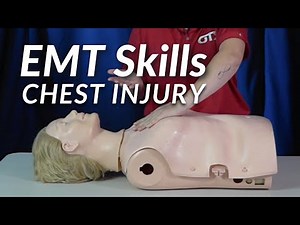 Penetrating Chest Trauma - EMT Skill
