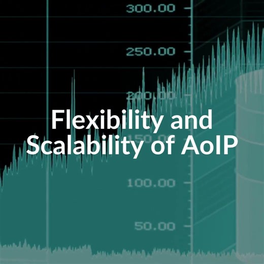audio over ip innovations