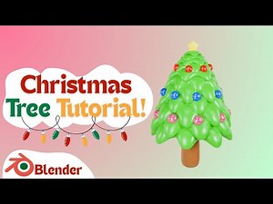 Blender 3D Christmas Scene Tutorial – Easy Step by Step!