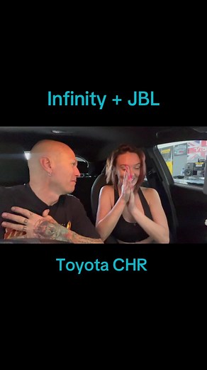 Sound Test: Toyota CHR with Infinity and JBL Systems