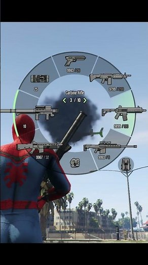 GTA 5 Modded Gameplay: Spider-Man Becomes UNSTOPPABLE! Total Annihilation of Los Santos! #gtav