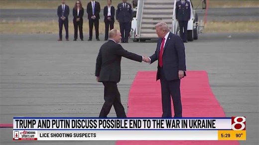Trump and Putin discuss possible end to the war in Ukraine