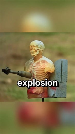 What Happens When a Missile Hits a your body? 😳