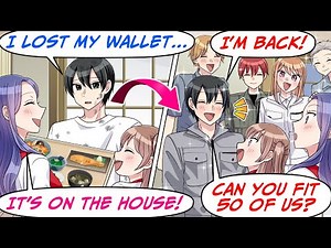 A Broke Mom & Her Daughter Gave Me a Meal When I Was Really Broke! So, I...[RomCom Manga Dub]