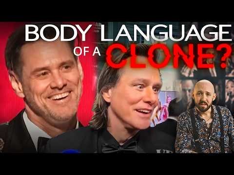 Was Jim Carrey Cloned? What His Body Language Says