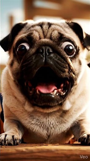 Pug Construction Fail: The Hilarious Hammer Mishap!