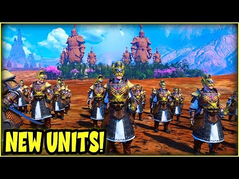 NEW Cathay Army! | Unit Showcase & Massive Combat | INSANE Cinematic Battle | Total War Warhammer 3