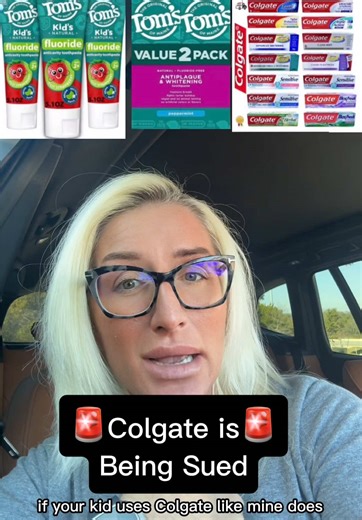 If your kids use Colgate… would you still buy it after this? Because I’m honestly shook. #Colgate #MomRage #ParentLife #ToxicProducts #ClassActionLawsuit