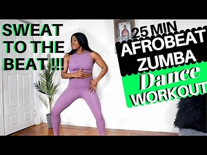 25 MIN AFROBEAT ZUMBA WORKOUT | FAT BURNING CARDIO | SWEAT TO THE BEAT | BLOSSOM2FITNESS