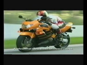 CBR600 Hurricane, F2, F3, F4 Commercials
