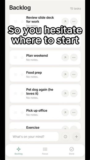 Why You Can't Start Your To-Do List