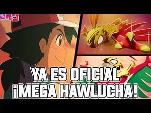 MEGA HAWLUCHA COMES TO POKEMON! | MEGA HAWLUCHA AND ASH IN KALOS IN POKEMON HORIZONS!!?