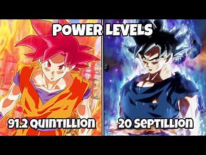 Power Level of Every Goku Form Explained!!