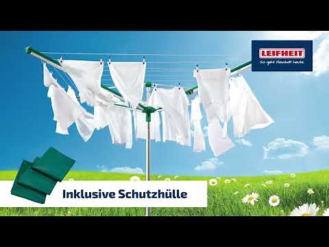 Leifheit Wäscheschirm Linomatic 500 deluxe Cover