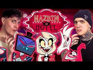 Voicing Hazbin Hotel Characters AT FIRST GLANCE! | Thomas Sanders