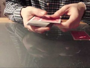 That's not possible - magical cardswitch - cardtrick Kartentrick