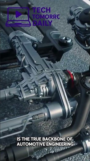 Car Chassis Explained in 18 Seconds | How a Vehicle's Skeleton Works