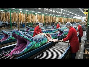 Chicken Mega Factory: Advanced Egg Incubation & Broiler Raising Process | Process Lee Orn