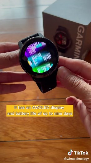 The Garmin Venu 2 has so many health monitoring features including a pregnancy and menstrual tracker! #techtok #tiktoktech #newsph #socialnewsph #breakingnewsph #wimtech #garmin #garminvenu2 #smartwatch