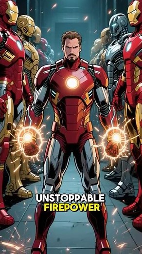 Iron Man | Character Bio ⚡