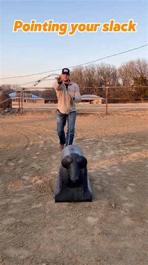 153K views · 1.4K reactions | Pitching your slack VS. Pointing your slack! | Rodeo Gym | Facebook