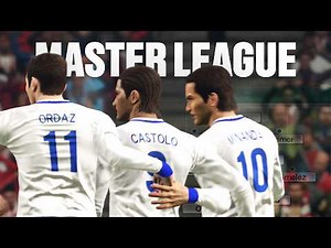NASCITA E DECLINO DELLA MASTER LEAGUE: Quando PRO EVOLUTION SOCCER dominava il mondo.