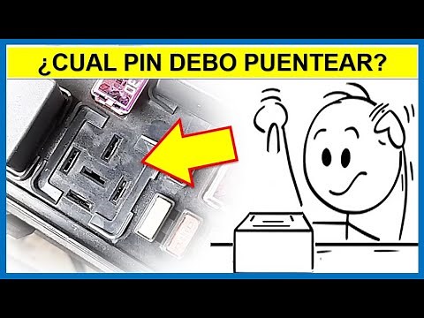 How to Bridge a 5-Pin Relay - Bridge a 5-pin relay (CORRECT WAY)