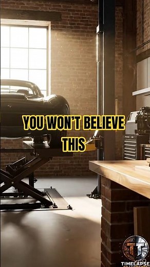 See This Garage Renovation From Start to Finish #satisfying #construction #timelapse