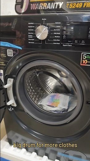 whirlpool washing machine review#frontload #trending #washingmachine
