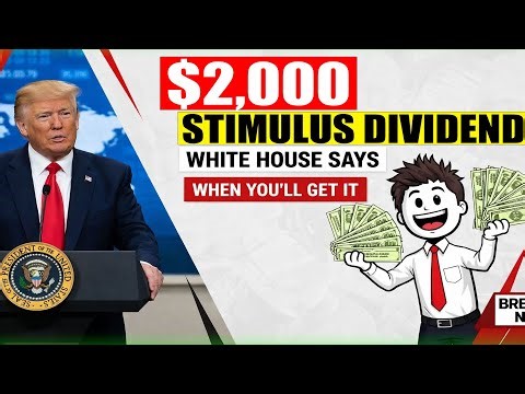 Stimulus Check Update — White House Reveals When
