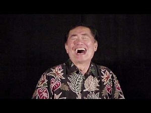 George Takei in the Tickle Chair