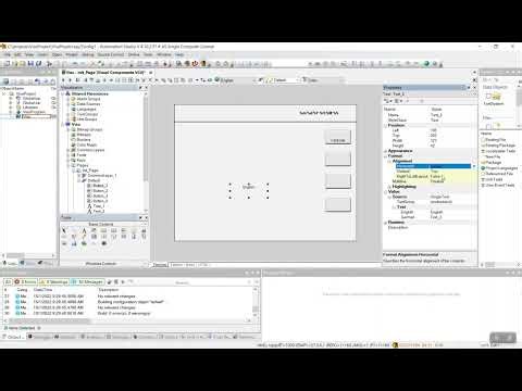 B&R VC4 Ex 4.1 : Adding the buttons