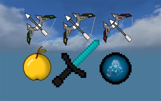 最好用的我的世界pvp起床战争材质包。