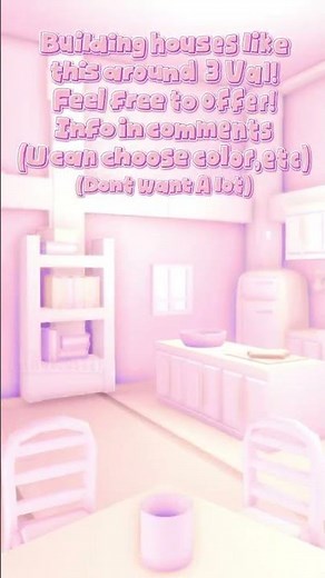 TRADING CUTE GLITCH BUILD HOUSES in Adopt Me! For Pets(3 Value) #roblox #adoptmeroblox #housebuild
