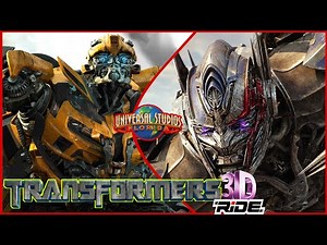 Transformers The Ride 3D 2021 Universal Studios Orlando 4K