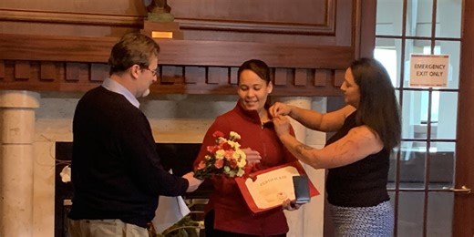 Anchorage woman receives national Red Cross Lifesaving Award