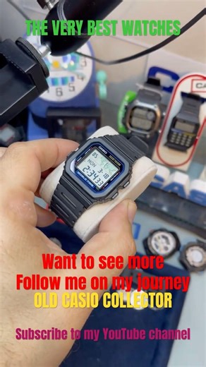 Casio watches of the 80s