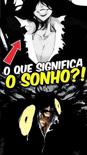 🚨WHAT DOES YHWACH'S DREAM MEAN IN BLEACH?